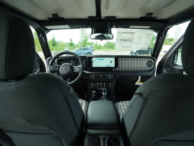 2026 Jeep Wrangler WRANGLER 4-DOOR 85TH ANNIVERSARY EDITION