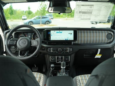 2026 Jeep Wrangler WRANGLER 4-DOOR 85TH ANNIVERSARY EDITION