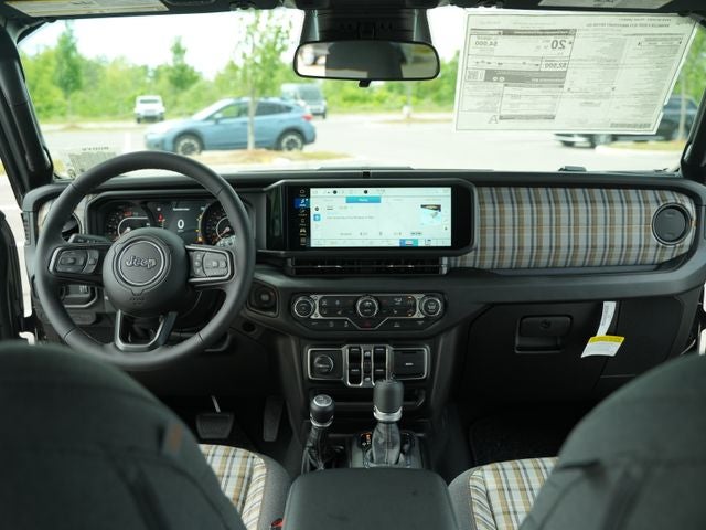 2026 Jeep Wrangler WRANGLER 4-DOOR 85TH ANNIVERSARY EDITION