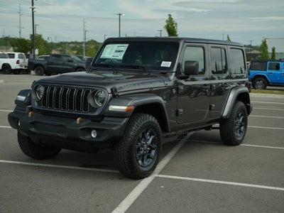 2026 Jeep Wrangler WRANGLER 4-DOOR 85TH ANNIVERSARY EDITION