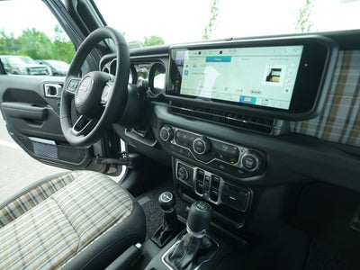 2026 Jeep Wrangler WRANGLER 4-DOOR 85TH ANNIVERSARY EDITION