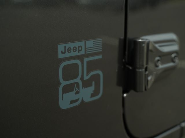 2026 Jeep Wrangler WRANGLER 4-DOOR 85TH ANNIVERSARY EDITION
