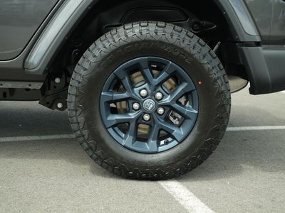 2026 Jeep Wrangler WRANGLER 4-DOOR 85TH ANNIVERSARY EDITION