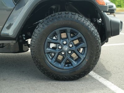 2026 Jeep Wrangler WRANGLER 4-DOOR 85TH ANNIVERSARY EDITION