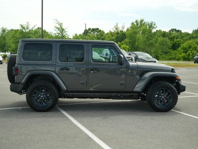2026 Jeep Wrangler WRANGLER 4-DOOR 85TH ANNIVERSARY EDITION