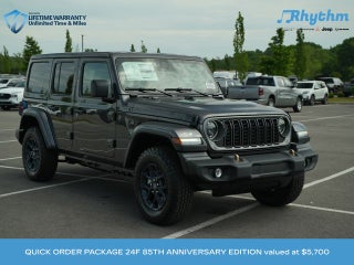2026 Jeep Wrangler WRANGLER 4-DOOR 85TH ANNIVERSARY EDITION