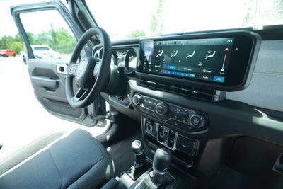2026 Jeep Wrangler WRANGLER 4-DOOR SPORT S
