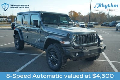 2026 Jeep Wrangler WRANGLER 4-DOOR SPORT S