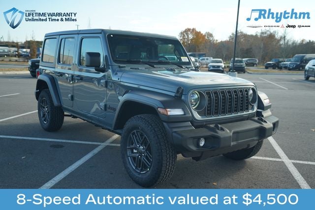 2026 Jeep Wrangler WRANGLER 4-DOOR SPORT S