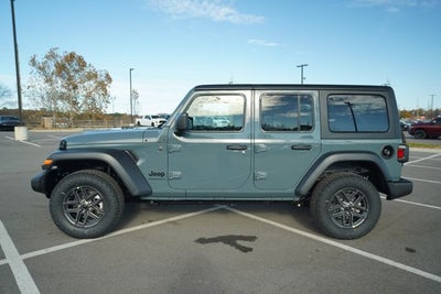 2026 Jeep Wrangler WRANGLER 4-DOOR SPORT S