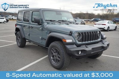 2026 Jeep Wrangler WRANGLER 4-DOOR SPORT S