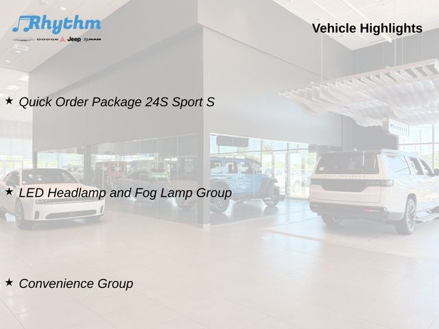 2026 Jeep Wrangler WRANGLER 4-DOOR SPORT S