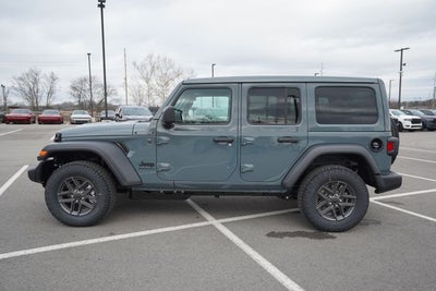 2026 Jeep Wrangler WRANGLER 4-DOOR SPORT S