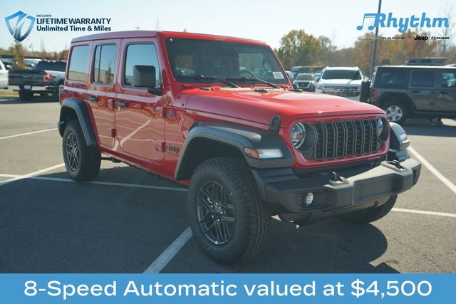 2026 Jeep Wrangler WRANGLER 4-DOOR SPORT S