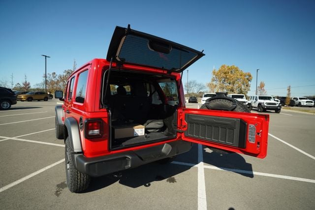 2026 Jeep Wrangler WRANGLER 4-DOOR SPORT S