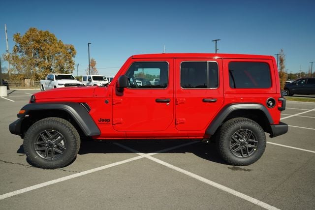 2026 Jeep Wrangler WRANGLER 4-DOOR SPORT S