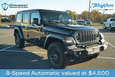 2026 Jeep Wrangler WRANGLER 4-DOOR SPORT S