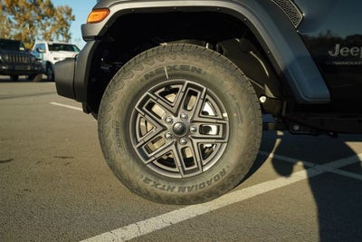 2026 Jeep Wrangler WRANGLER 4-DOOR SPORT S