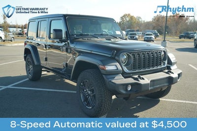 2026 Jeep Wrangler WRANGLER 4-DOOR SPORT S