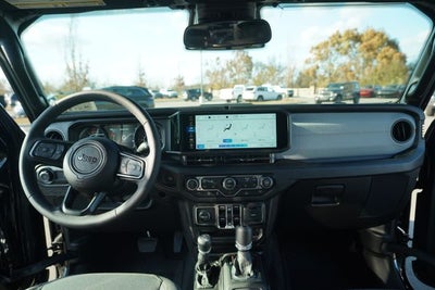 2026 Jeep Wrangler WRANGLER 4-DOOR SPORT S