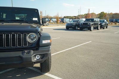 2026 Jeep Wrangler WRANGLER 4-DOOR SPORT S