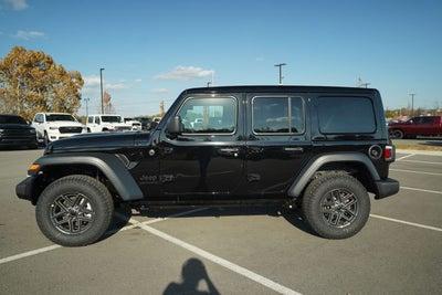 2026 Jeep Wrangler WRANGLER 4-DOOR SPORT S