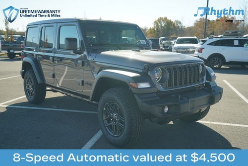 2026 Jeep Wrangler WRANGLER 4-DOOR SPORT S