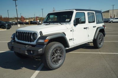 2026 Jeep Wrangler WRANGLER 4-DOOR SPORT S
