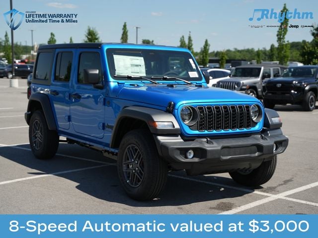 2026 Jeep Wrangler WRANGLER 4-DOOR SPORT S