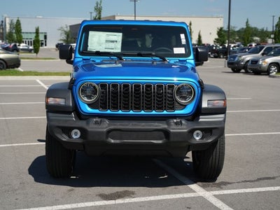 2026 Jeep Wrangler WRANGLER 4-DOOR SPORT S