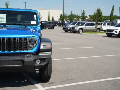 2026 Jeep Wrangler WRANGLER 4-DOOR SPORT S