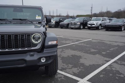 2026 Jeep Wrangler WRANGLER 4-DOOR SPORT S