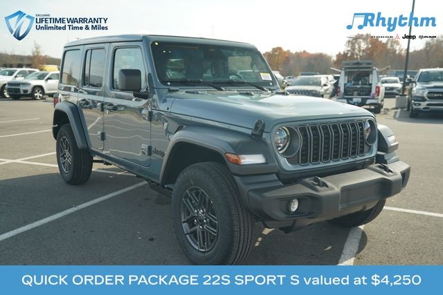 2026 Jeep Wrangler WRANGLER 4-DOOR SPORT S
