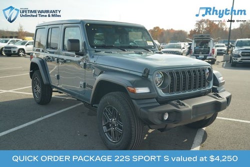 2026 Jeep Wrangler WRANGLER 4-DOOR SPORT S