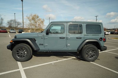 2026 Jeep Wrangler WRANGLER 4-DOOR SPORT S