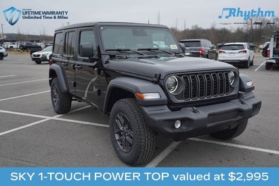 2026 Jeep Wrangler WRANGLER 4-DOOR SPORT S