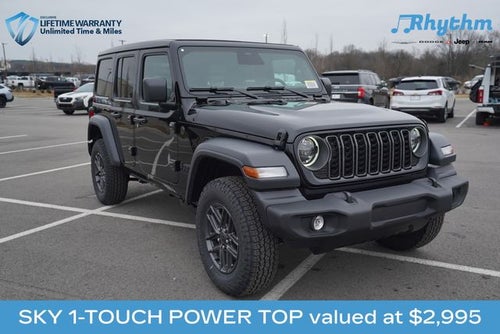 2026 Jeep Wrangler WRANGLER 4-DOOR SPORT S
