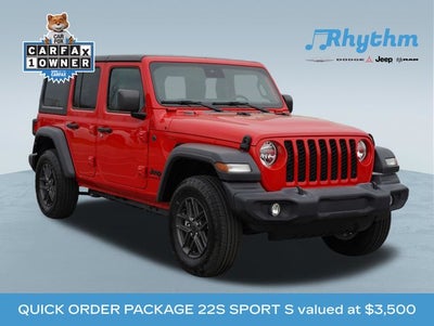 2024 Jeep Wrangler 4-Door Sport S 4x4