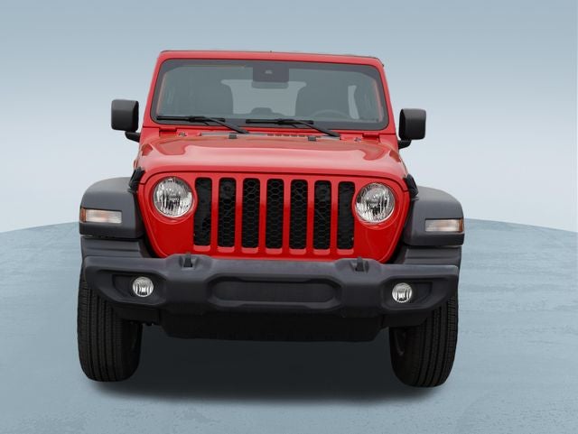 2024 Jeep Wrangler 4-Door Sport S 4x4