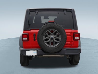2024 Jeep Wrangler 4-Door Sport S 4x4