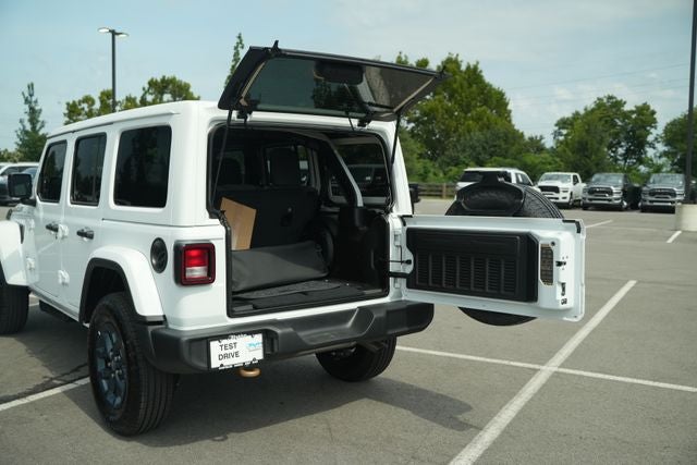 2026 Jeep Wrangler 85th Anniversary Edition