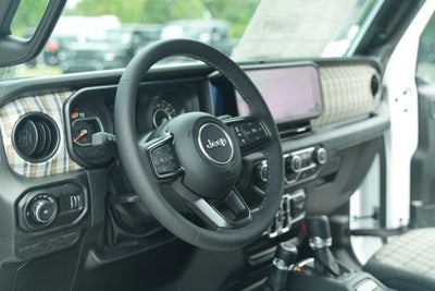 2026 Jeep Wrangler 85th Anniversary Edition