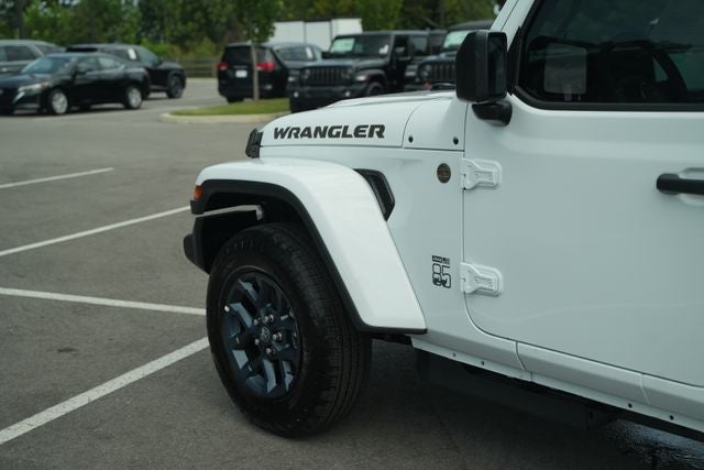 2026 Jeep Wrangler 85th Anniversary Edition