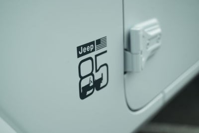 2026 Jeep Wrangler 85th Anniversary Edition