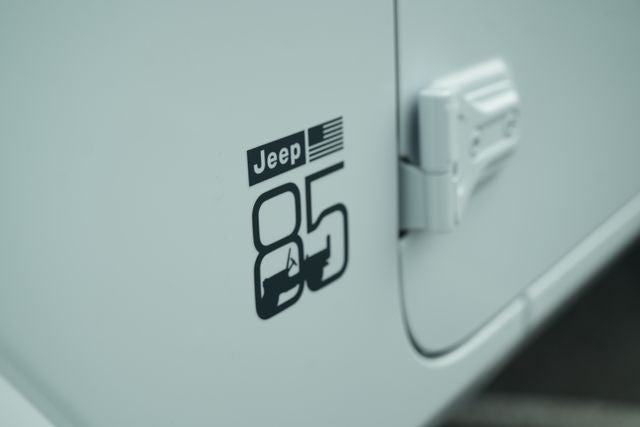 2026 Jeep Wrangler 85th Anniversary Edition