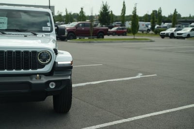 2026 Jeep Wrangler 85th Anniversary Edition