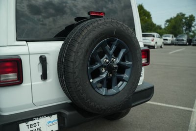 2026 Jeep Wrangler 85th Anniversary Edition