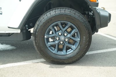 2026 Jeep Wrangler 85th Anniversary Edition