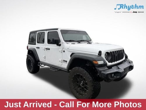 2024 Jeep Wrangler 4-Door Sport S 4x4
