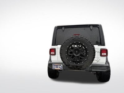 2024 Jeep Wrangler 4-Door Sport S 4x4
